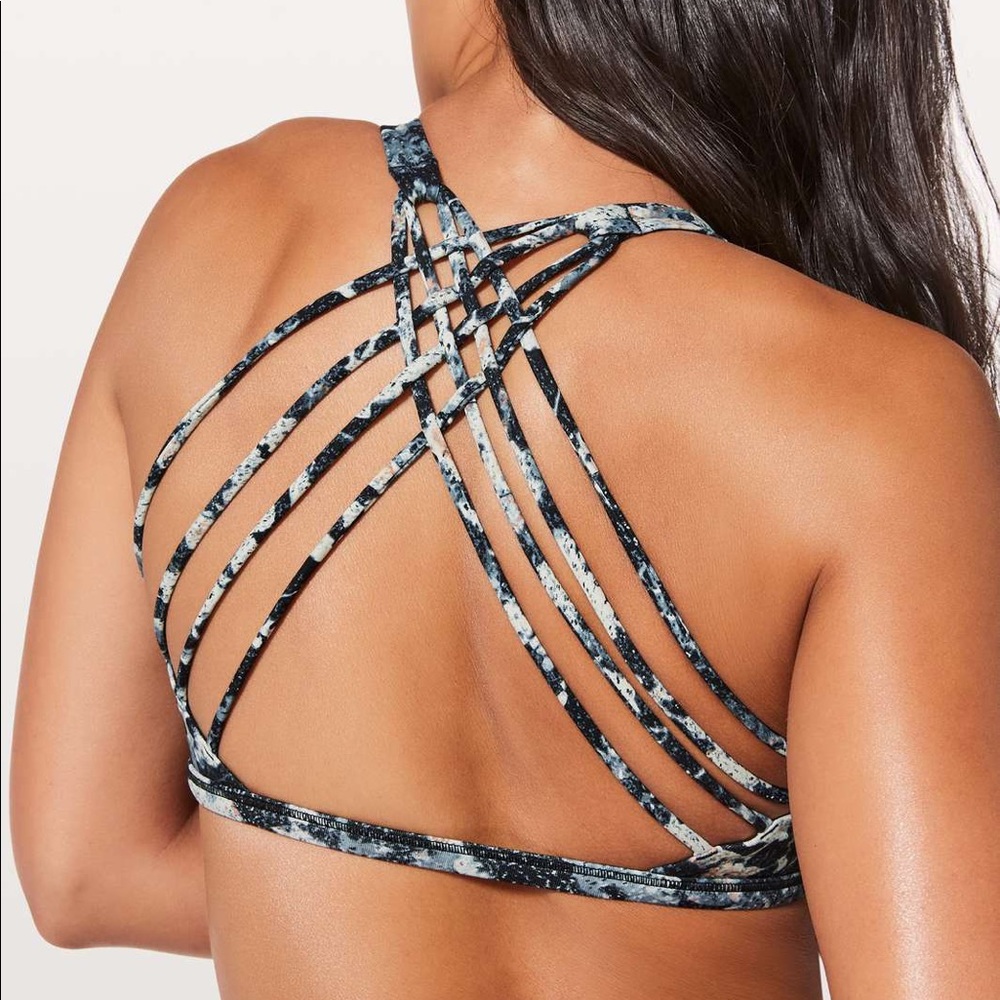 Lululemon Free To Be Wild Sports Bra